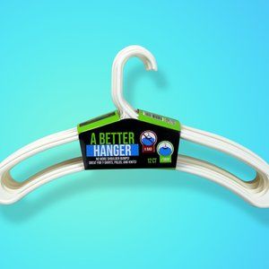Clothes Hangers, Improved Curved Shape!